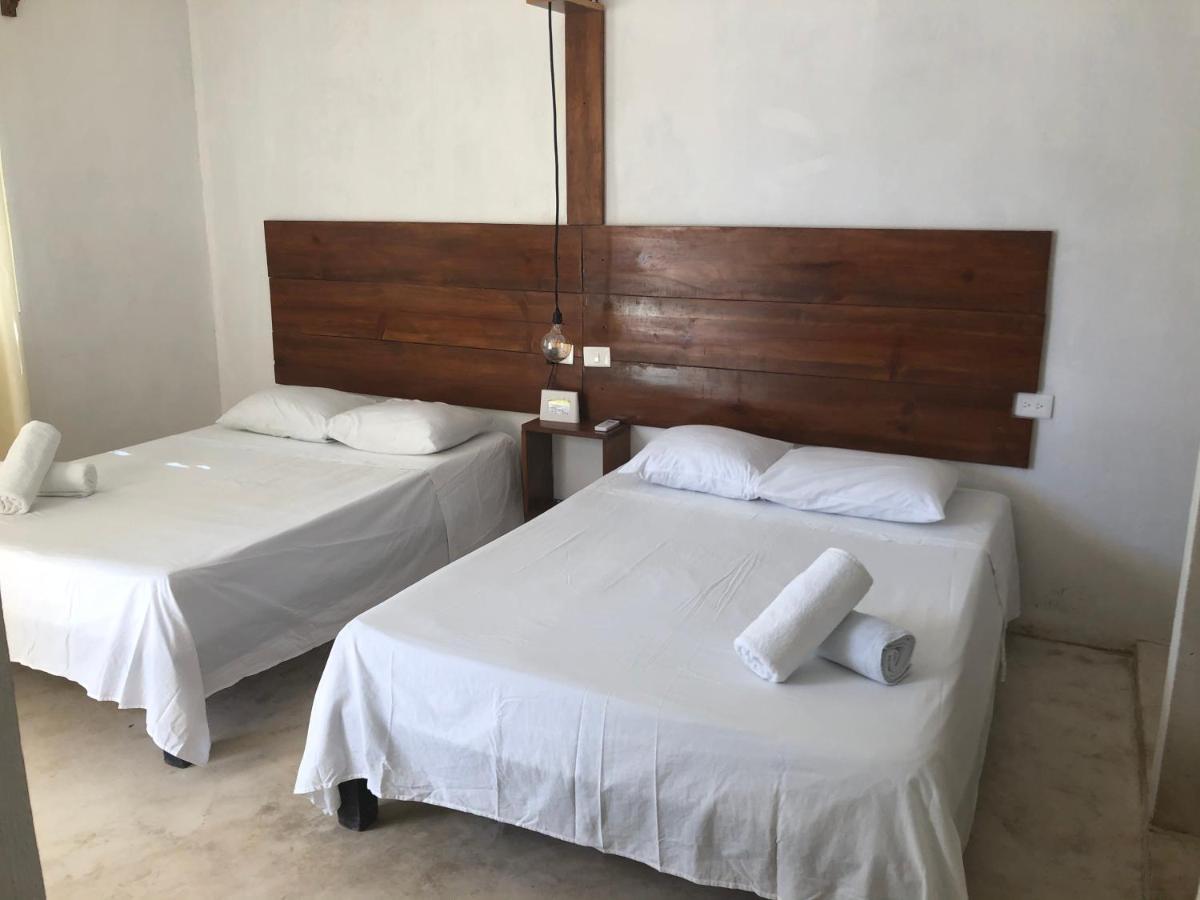 Casa Los Abuelos Ilha Holbox Exterior foto