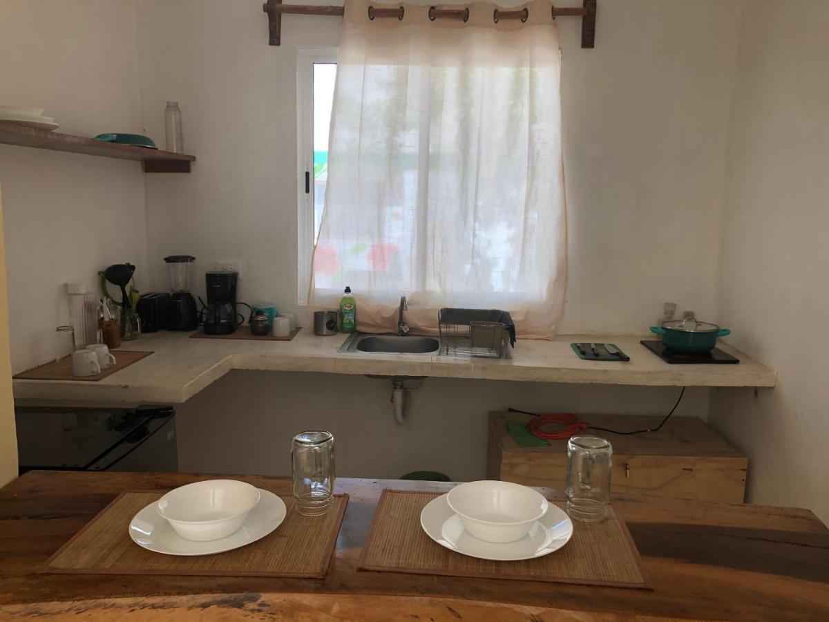 Casa Los Abuelos Ilha Holbox Exterior foto