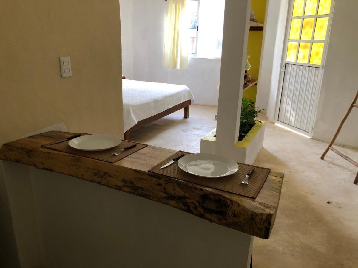 Casa Los Abuelos Ilha Holbox Exterior foto