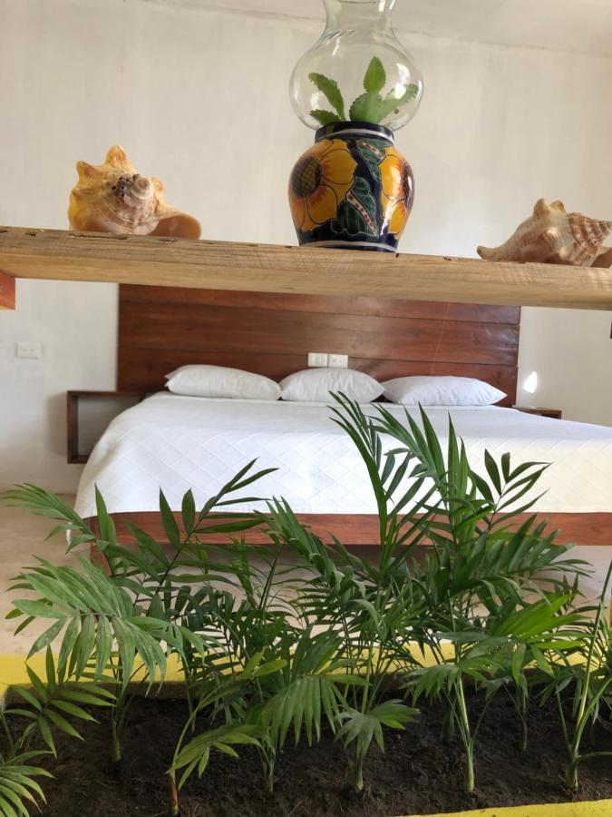 Casa Los Abuelos Ilha Holbox Exterior foto