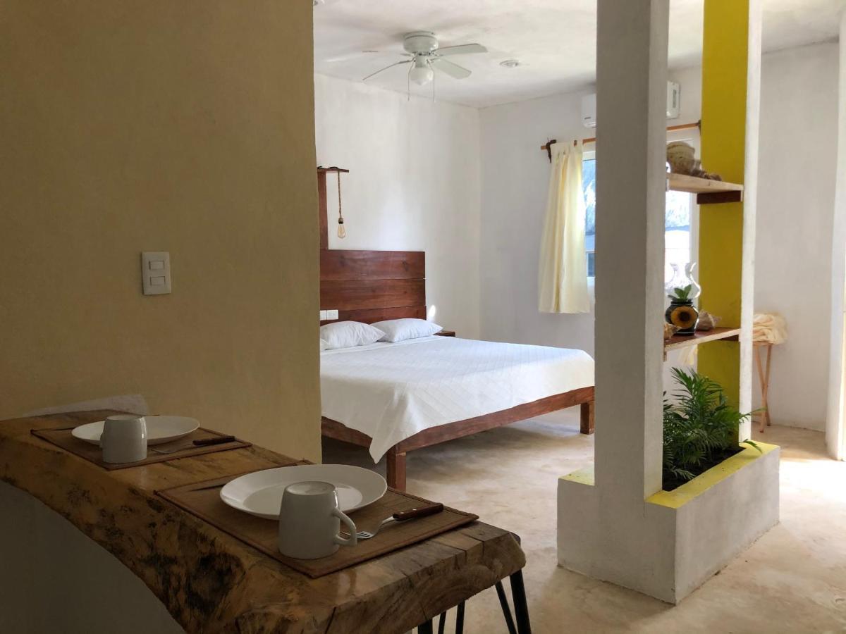 Casa Los Abuelos Ilha Holbox Exterior foto