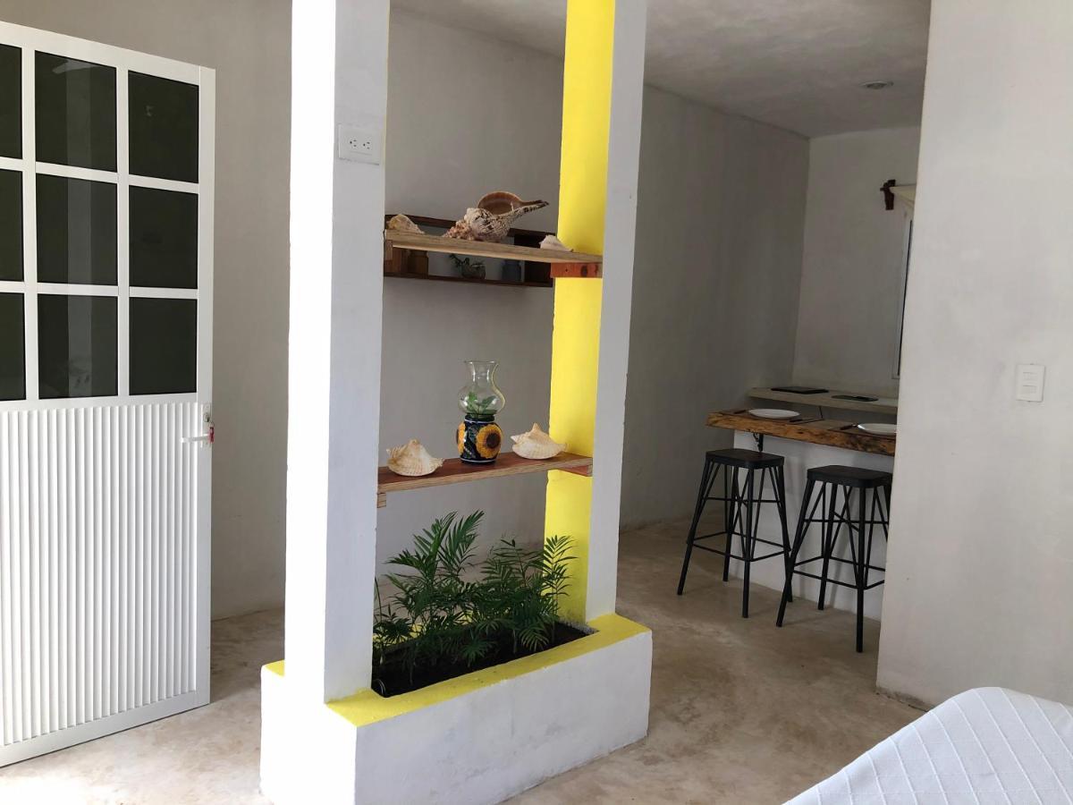 Casa Los Abuelos Ilha Holbox Exterior foto