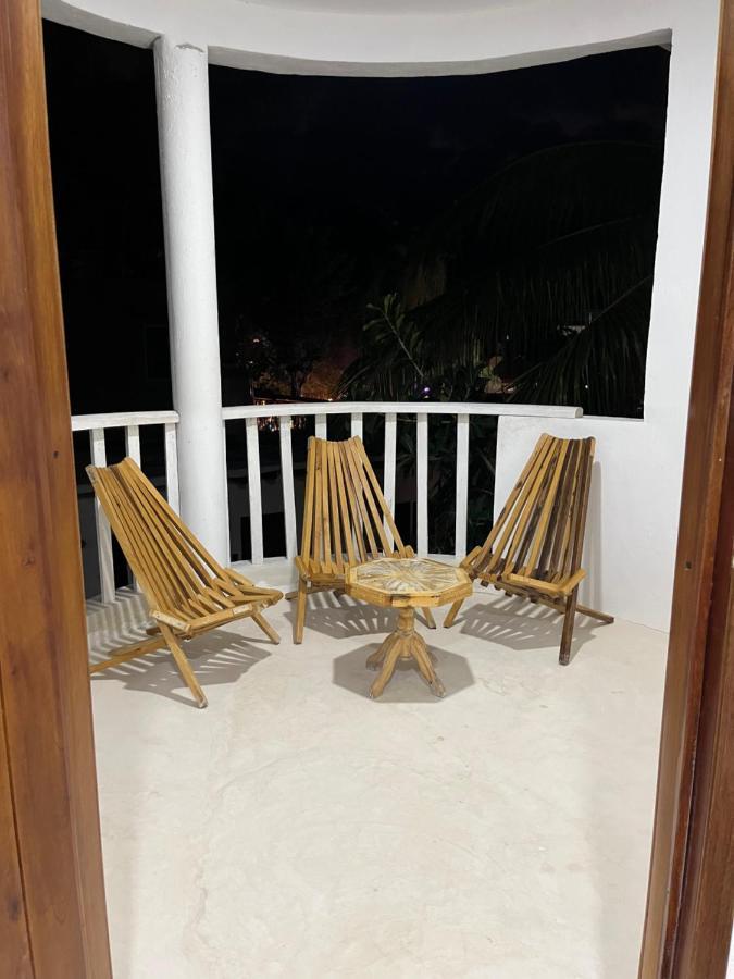 Casa Los Abuelos Ilha Holbox Exterior foto